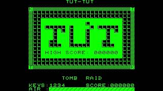 Tut-Tut (2021) - Commodore PET Gameplay