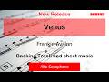 Venus : Frankie Avalon : Alto Sax Playalong Backing Track