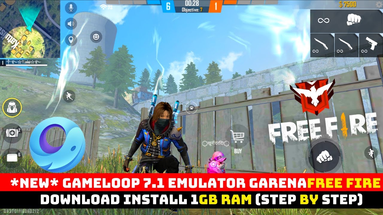 How To Download Garena Free Fire In Pc Step By Step 1gb Ram August