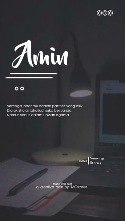 Story WA 30 detik || Amin yang diseriuskan #shorts #sad #storywa30detik