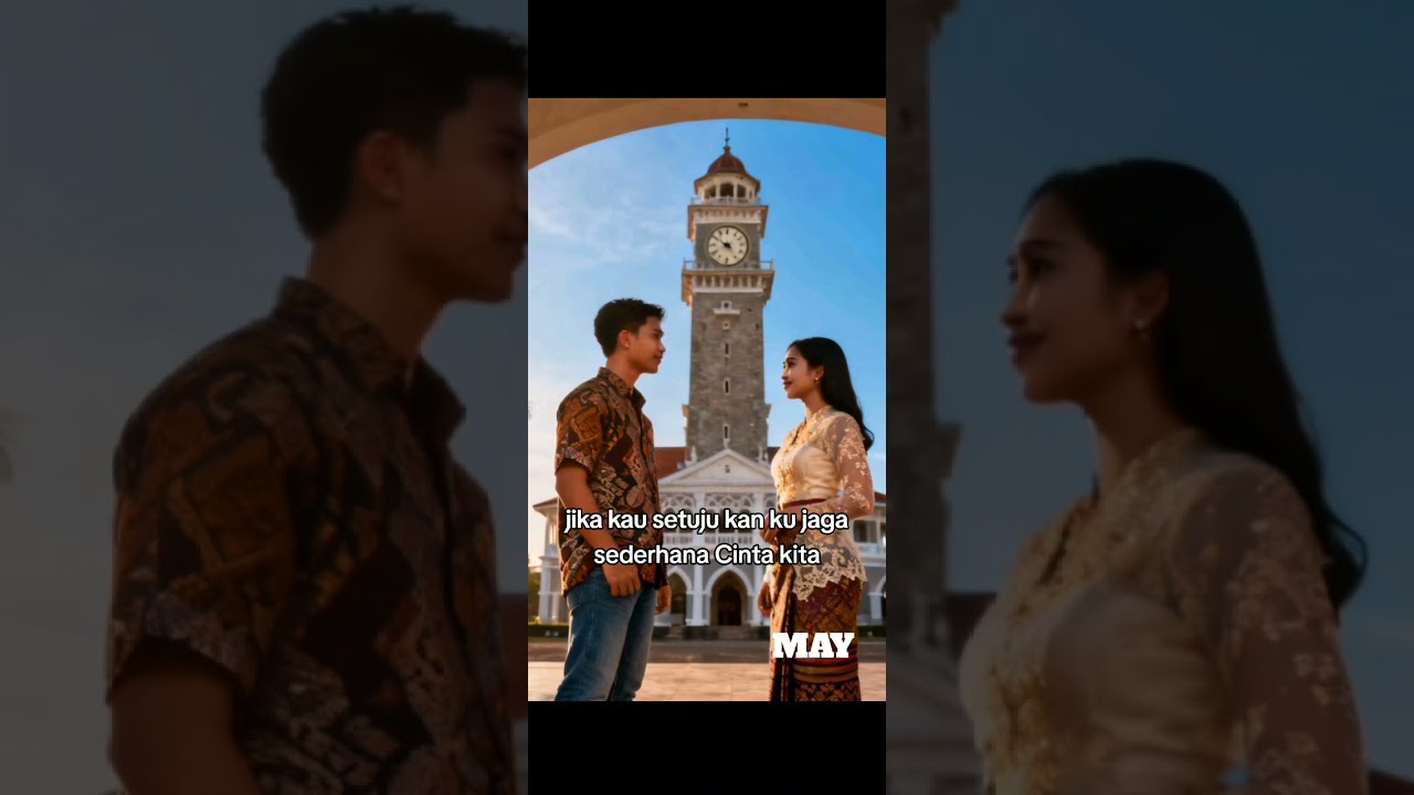 BERSEMI DI KOTA PADANG|Lirik May✨Terbaru 2026✨💗Lagu syahdu kisah cinta💗