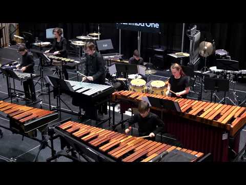 Black Rock- Walsh MS Percussion Ensemble PASIC 2018