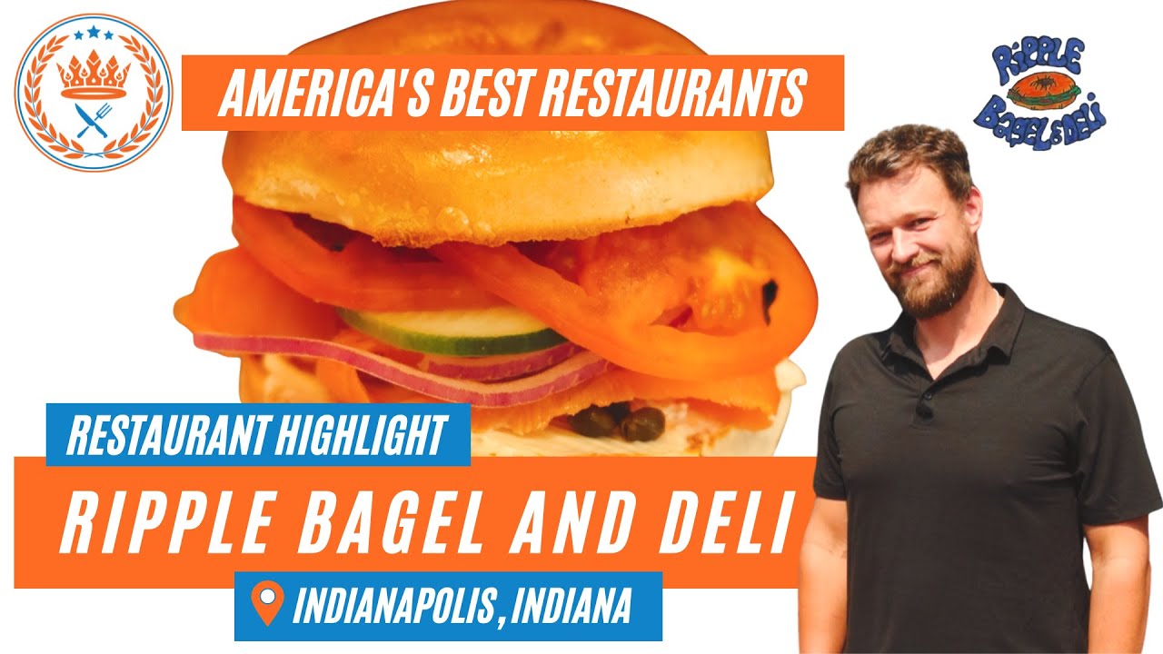 We Stopped By For A Sandwich At Ripple Bagel & Deli in Indianapolis