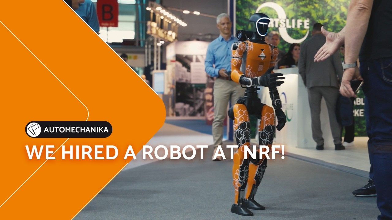 A Robot Just Joined NRF