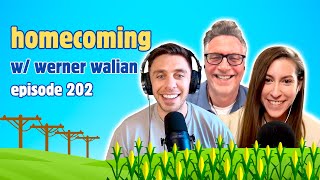 202 - Homecoming (w/ Werner Walian) - VIDEO | Middling with Eden and Brock Podcast Information