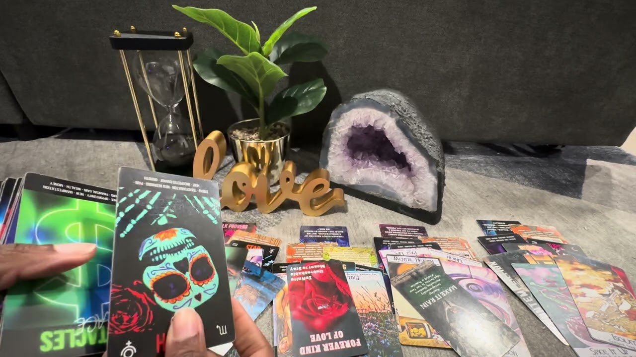 Pt II - Someone Sees 🫵🏽, Spirit Says Keep the🚪Closed‼️