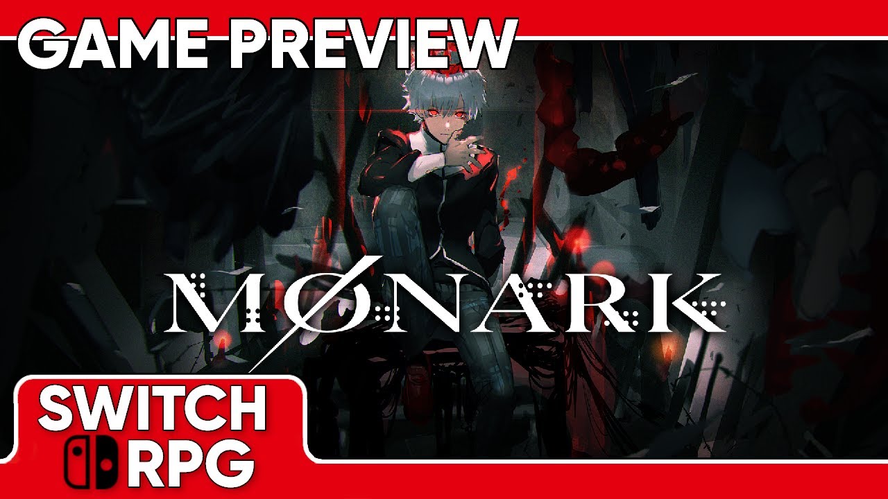 SwitchRPG Previews - Monark - Nintendo Switch Gameplay