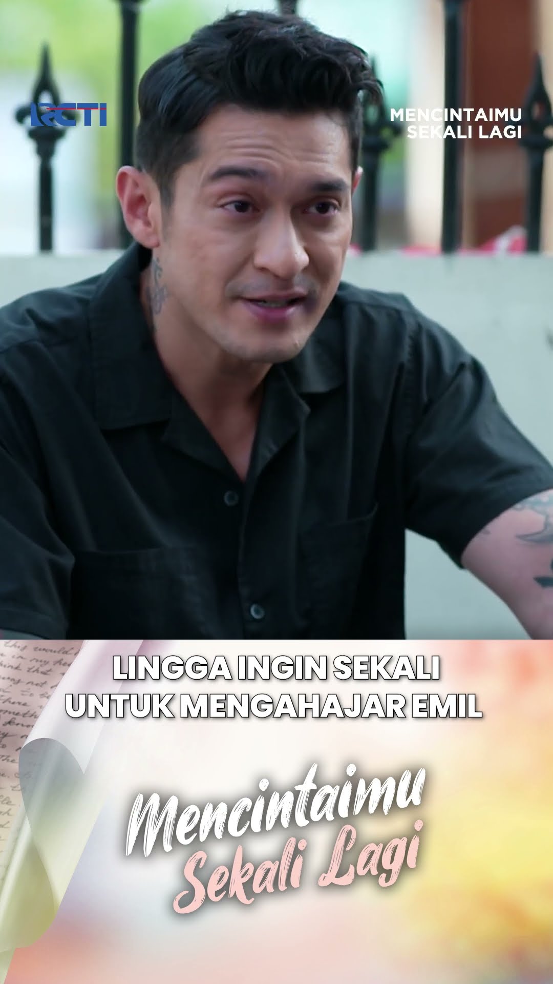 Lingga Sangat Ingin Menghajar Emil Lagi #ngeshortsbareng #mencintaimusekalilagi #shorts
