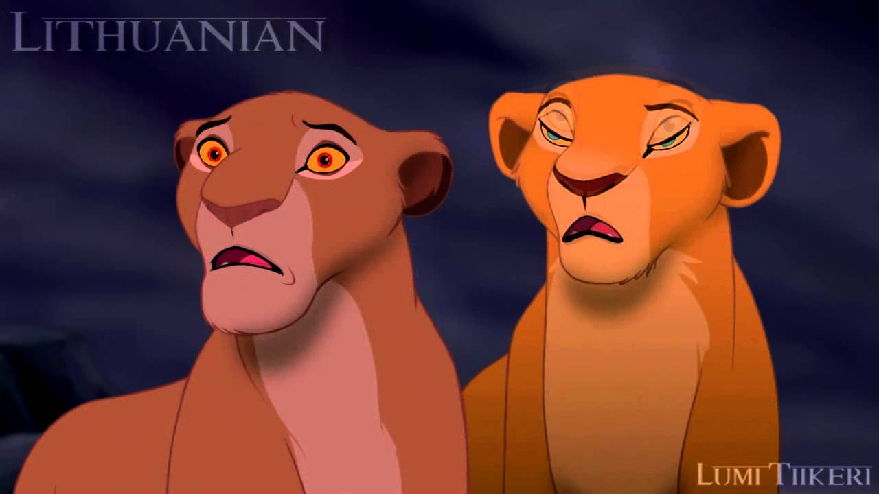 The Lion King "Tell Them Who Is Responsible For Mufasa's Death" (One Line Multilanguage) [HD