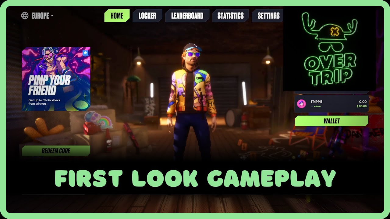 OverTrip | First Look Gameplay