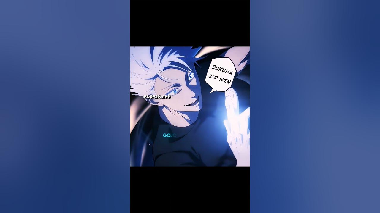 💀🥶THE REALISATION || jujutsu kaisen || Gojo Vs Sukuna #gojo #sukuna #ai #fanart