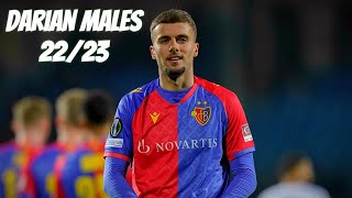 Darian Males - 2223 Goals Assists Compilation