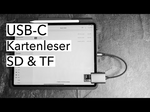 Video: Wie übertrage ich eine SD-Karte auf das iPad Pro?