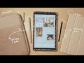 ☁️best affordable android tablet w/pen (Samsung Galaxy Tab A 8.0" w/spen 2019) | aesthetic unboxing