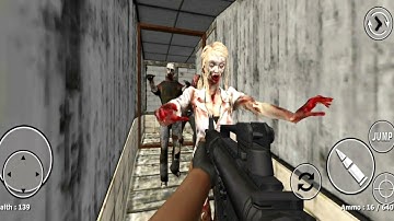 Zombie Evil Kill 2 - Dead Horror FPS _ Android GamePlay