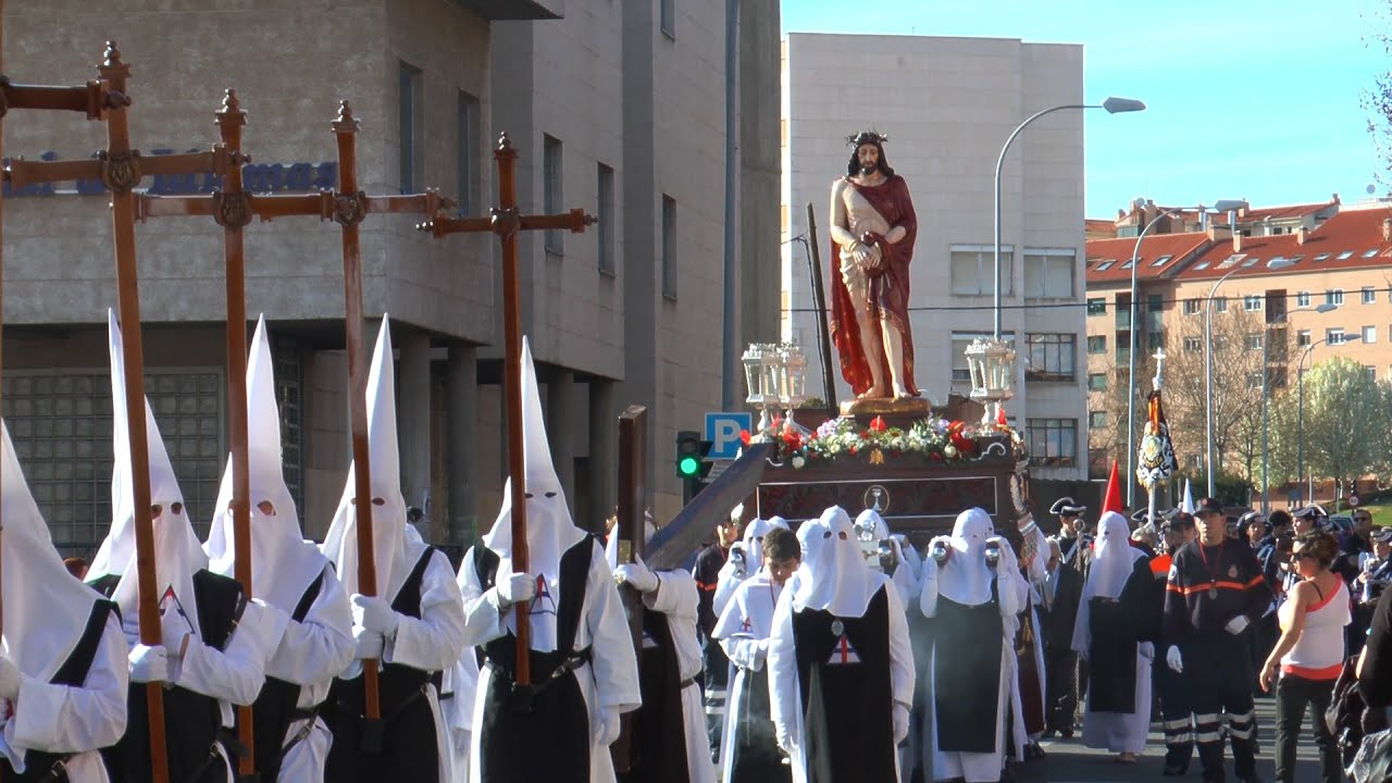 Semana Santa Salamanca 2015: Jesús del Vía Crucis - YouTube