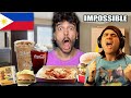 Is philippines food good? - Filipino McDonald&#39;s Reaction