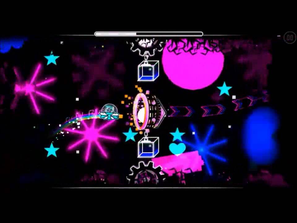 Geometry Dash: To the HappyPark by Sweetdude