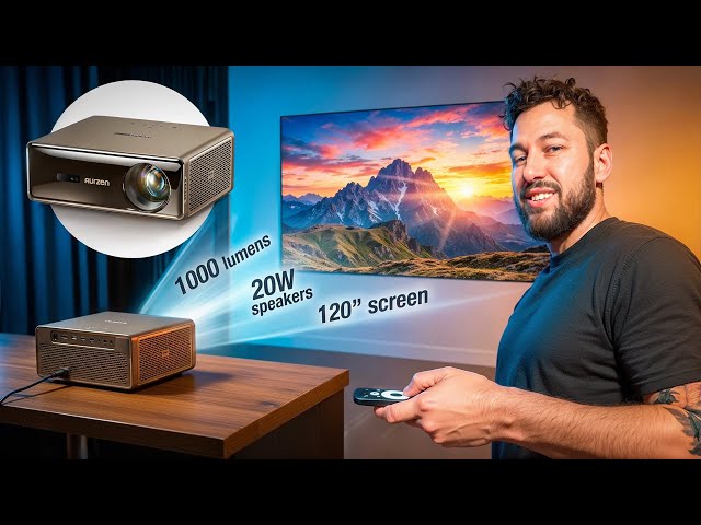 Why Everyone's Buying This Budget Projector - YouTube