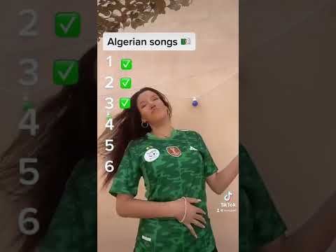 Algerian songs