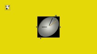 Часы утром. Заставка с логотипом ТВЦ. v3 (HD 02-2012)(, 2012-02-23T10:11:33.000Z)