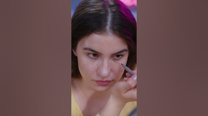 Jak zrobić sztuczne piegi? #hebe #porady #makeup