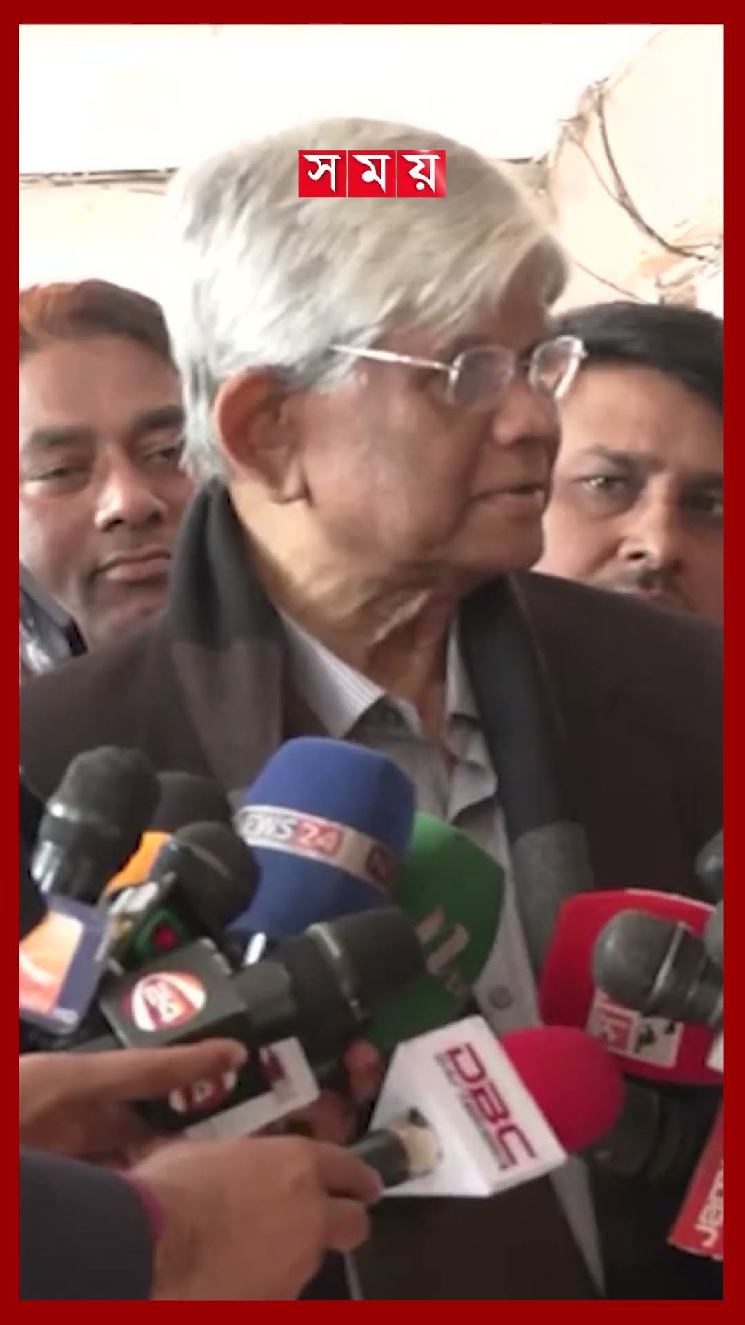 বাজেটে ভ্যাট সমন্বয়ের ইঙ্গিত অর্থ উপদেষ্টার | Salehuddin Ahmed | Finance Adviser | Somoy TV