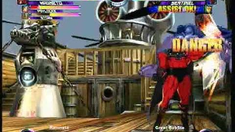 MvC2 Online (360): Brett (MSP) vs Great Bobsta (Matrix) 1 .:3.1.10:.