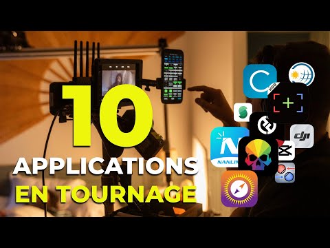 10 apps (free & paid) for your filming!