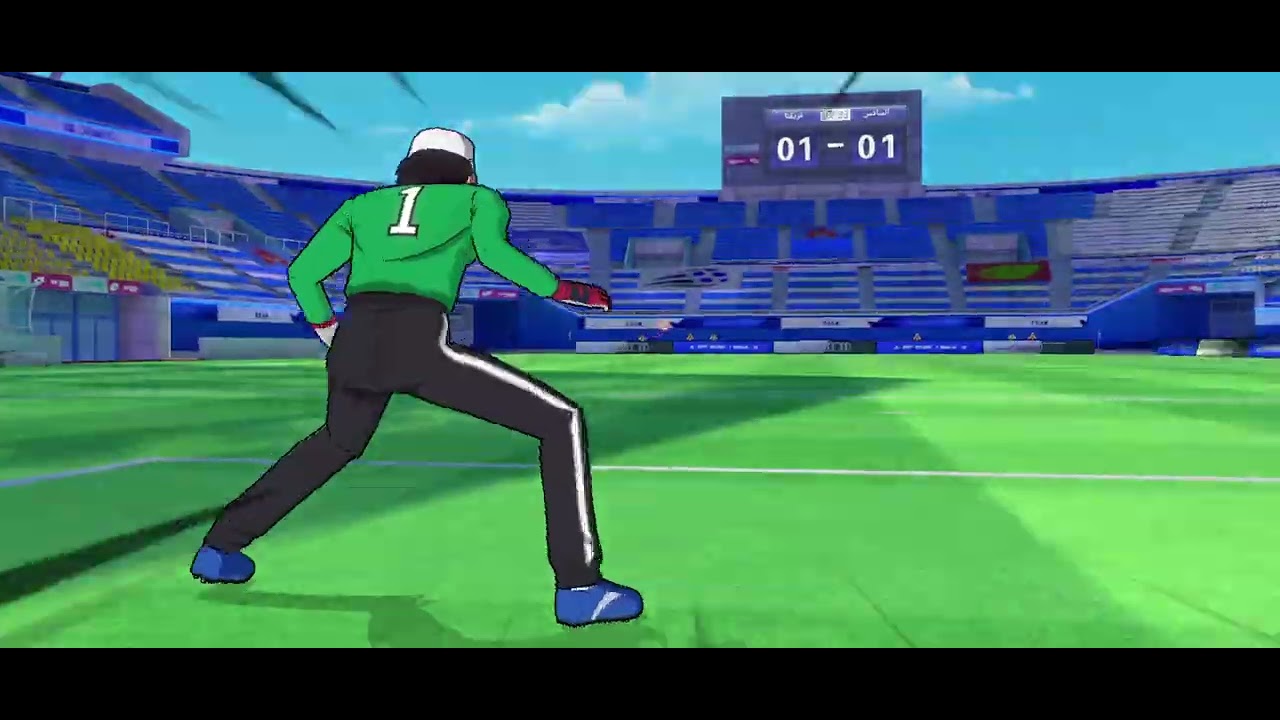 Captain Tsubasa Ace ⚽️ Genzo wakabayashi nice match Soccer