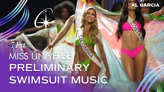 [SOUNDTRACK] 71st Miss Universe Preliminary Swimsuit Music