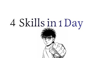 4 Skills in 1 Day: The Acquisition Protocol.