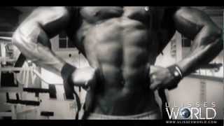 Ulisses Williams Jr Trains Chest Тренировка Груди