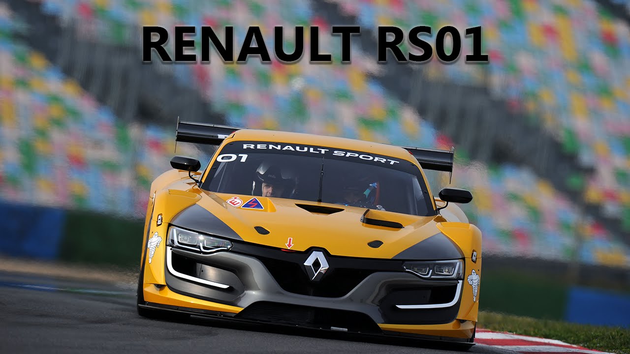 Essai course : Renault RS01, la française plus rapide qu'une Ferrari !