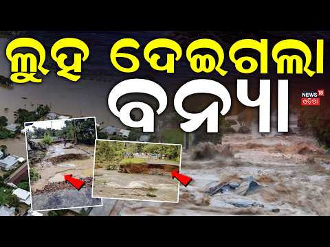 ଲୁହ ଦେଇଗଲା ବନ୍ୟା | Odisha Flood News | Water Levels Drop | Families Continue to Suffer | Odia News