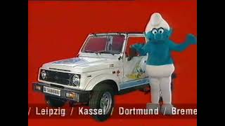 Die Schlümpfe Kommen In Die Stadt - Prosieben 1997
