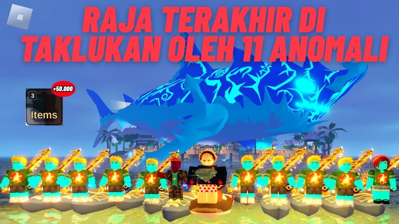 BEBERAPA HARI MANCING TANPA HENTI DI CREATER ISLAND!!FISH IT TAMAT!!! - FISH IT ROBLOX