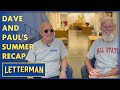 Dave And Paul Shaffer Talk Summer, Taylor Swift And More | Letterman