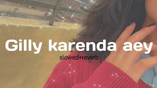 Gilly karenda aey || saraiki slowed || slowed reverb || slowed ast ||