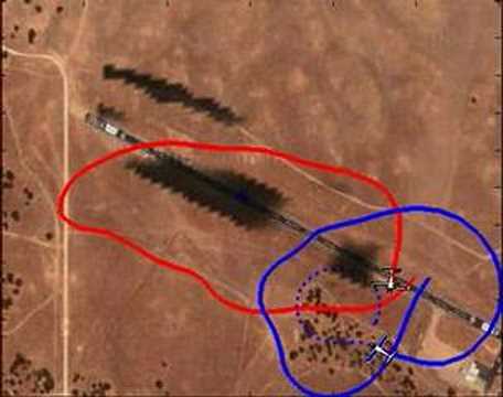 Multiple-aircraft target search and localization