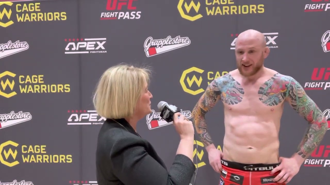 Matt Bonner | Cage Warriors 137 | Next Generation | MMA UK