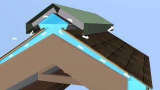 Proper Roof Ventilation - Balanced Roof System