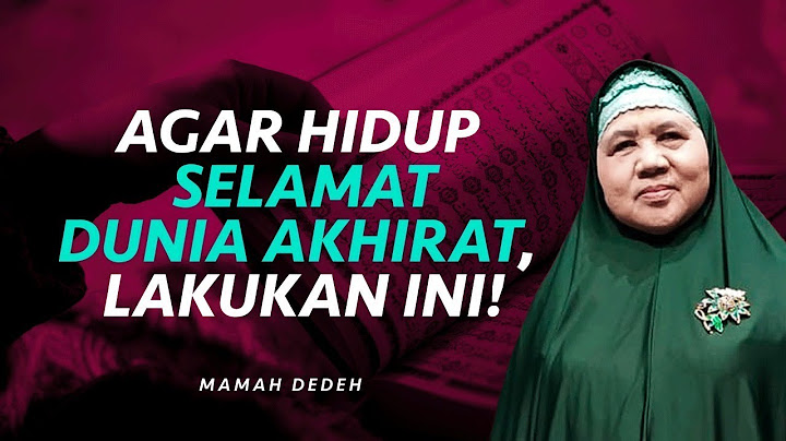 Rahasia untuk Mencapai Kebahagiaan Dunia dan Akhirat | Rumah Mamah Dedeh