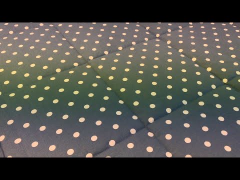 Video: Come Cucire Un Copriletto Trapuntato