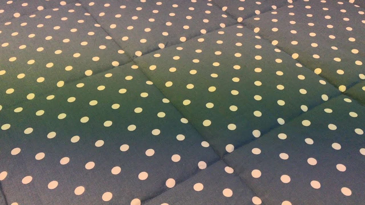 Come fare una trapunta leggera