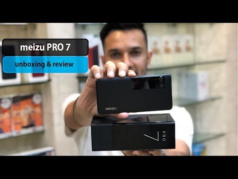 MEIZU PRO 7 UNBOXING & REVIEW