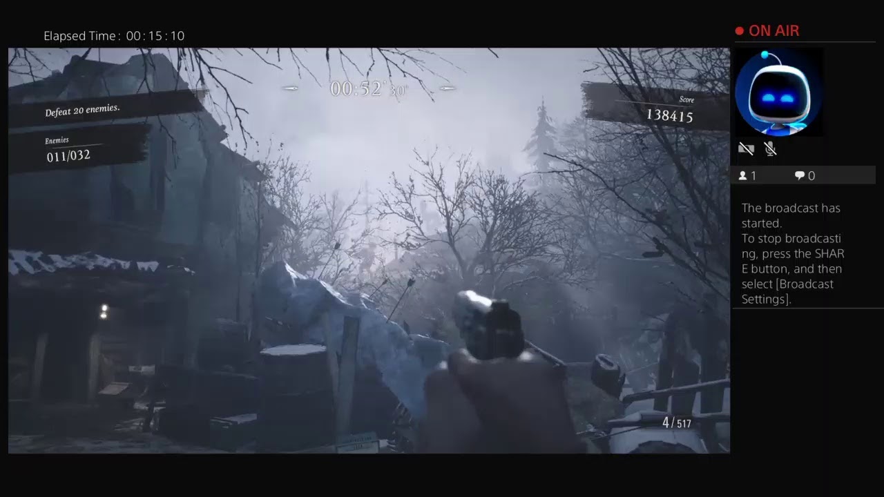 Re Village - The mercenaries