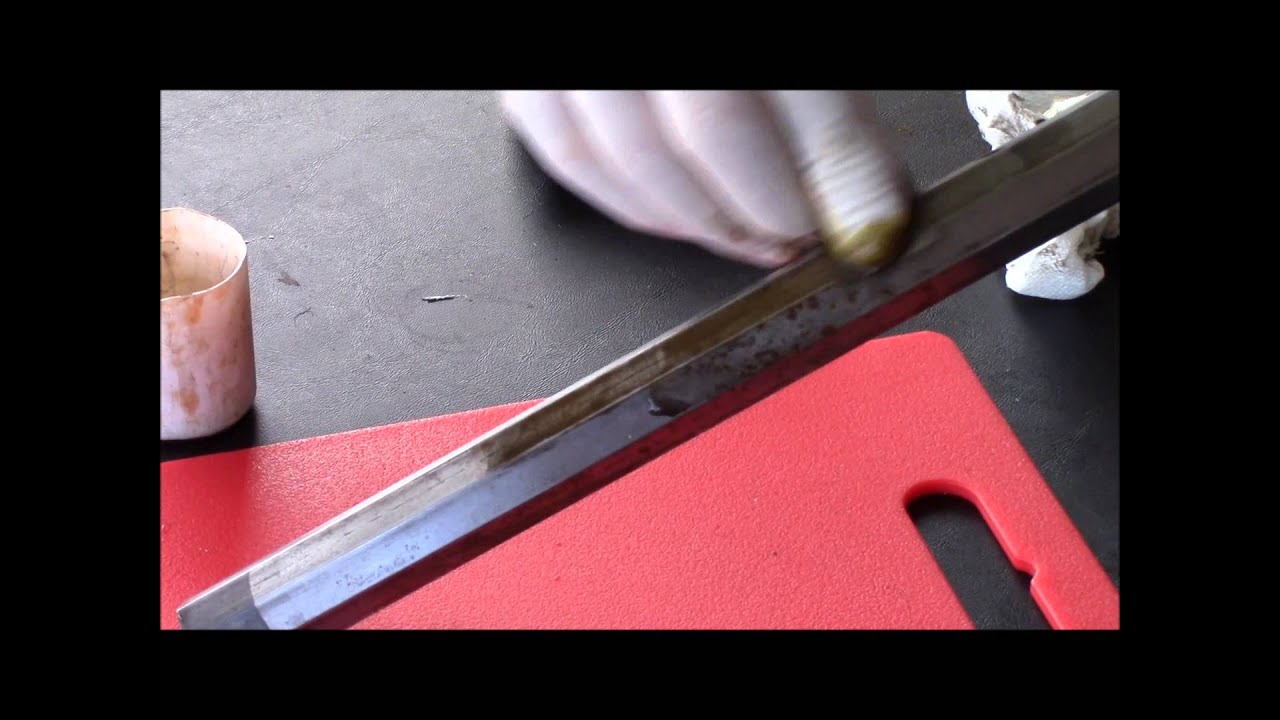 Van's Instant Gun Bluing Removing Gun Rust YouTube