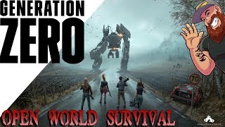Generation Zero - Open World Survival - 80s Theme and Robots (BETA)