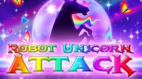 Robot Unicorn Attack Flash Game